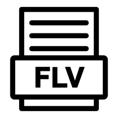 flv file