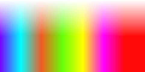 Rainbow blend colorful vector background