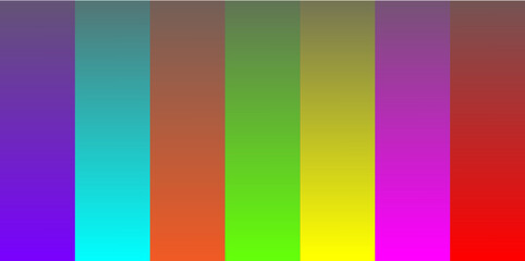 Rainbow colors background vector art