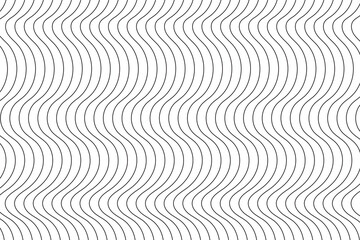 Abstract blend liens design on white background. Digital frequency track equalizer. Vector illustration.