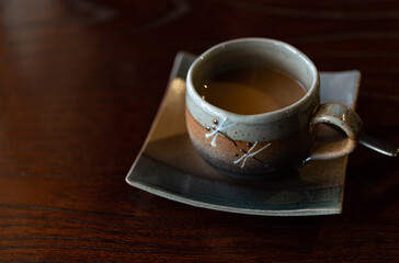 美味しそうなコーヒー