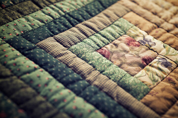 Vintage handmade rug