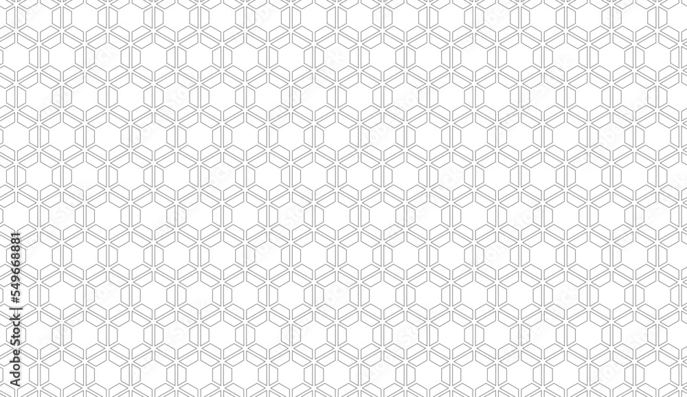 Poster geometric pattern seamless. trendy design vector background for web backdrop or paper print.