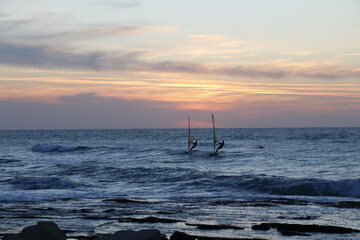windsurfing in the Mediterranean