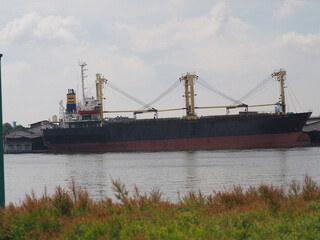 container cargo freight ship