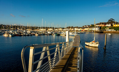 Fototapeta premium Camaret-sur-Mer . Presque'ile de Crozon. Le port . Finistere . Bretagne. France