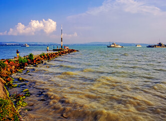 Lake Balaton, Hungary