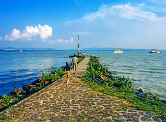 Lake Balaton, Hungary