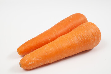 二本のニンジン