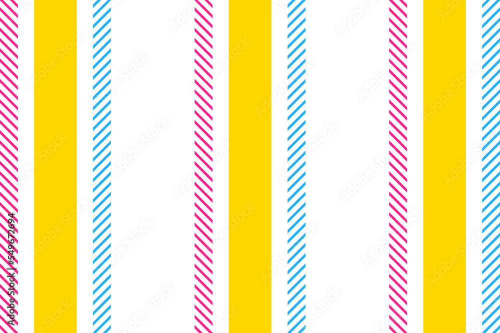 Aufkleber abstract pattern with colorful stripes. trendy line grid pattern with vertical texture backgrounds. 