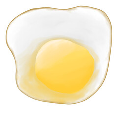 sunny side up egg