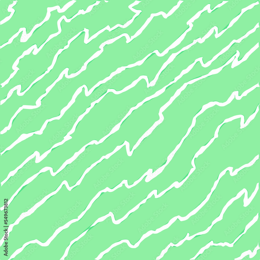 Poster abstract background with rough wavy lines pattern