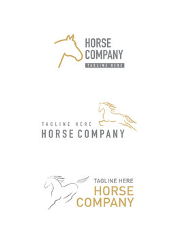Logo Pferde