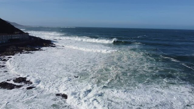 Rompeolas Baiona