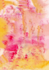 Watercolor Hand Painted Background 44