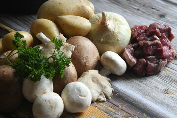 Beef Stew Ingredients