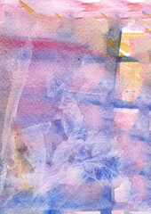 Watercolor Hand Painted Background 58