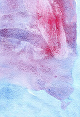 Watercolor Hand Painted Background 78