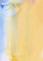 Watercolor Hand Painted Background 82