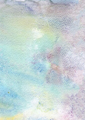 Watercolor Hand Painted Background 84