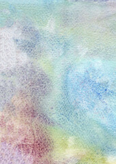 Watercolor Hand Painted Background 83