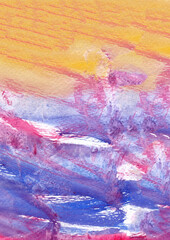 Watercolor Hand Painted Background 92