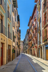Street in Pamplona, Spain
