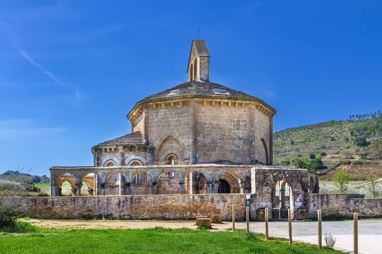 Church of Saint Mary of Eunate, Navarre, Spain