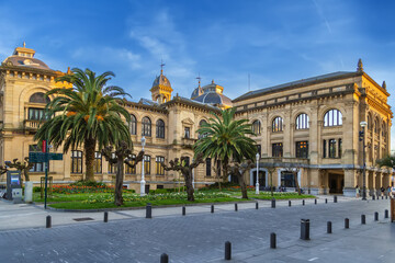 Obraz premium San Sebastian Town hall, Spain