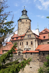Czocha Castle  is a defensive castle in the village of Czocha in southwestern Poland. 