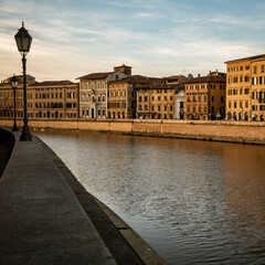 Fototapeta premium città d'arte