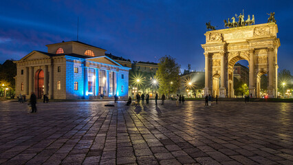 lano, Arco della Pace