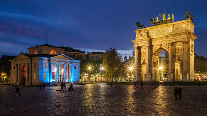 lano, Arco della Pace