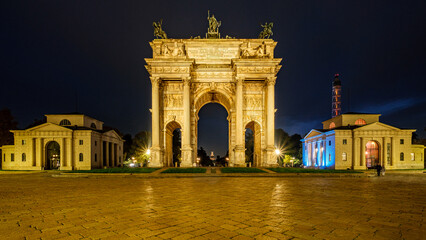 lano, Arco della Pace