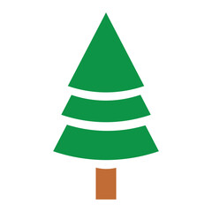 Christmas Tree, Tree vector