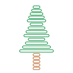 Christmas Tree, Tree vector
