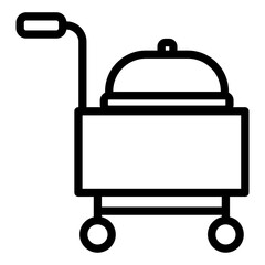 room service line icon