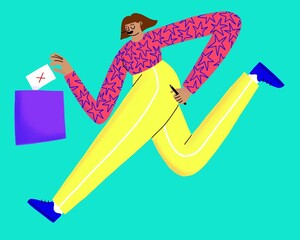 Have your voice heard woman