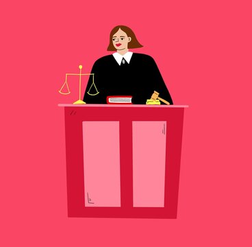 Female judge