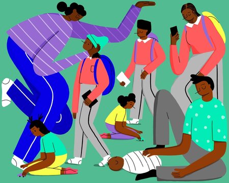 Overcrowded housing - big family
