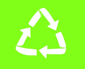 Obraz premium Don't forget to recycle