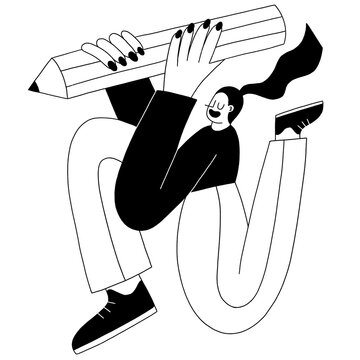 Outlines - drawing for mental health