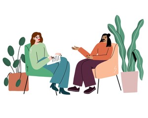 Going to Therapy - Plants