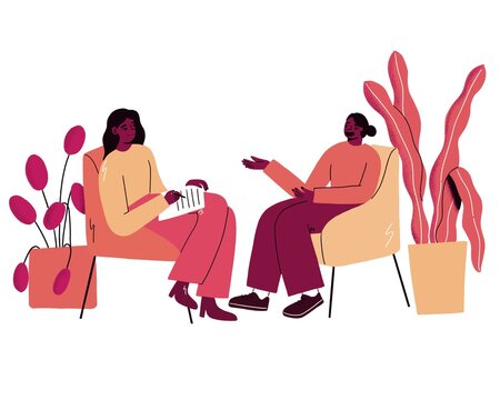 Going to Therapy - Plants