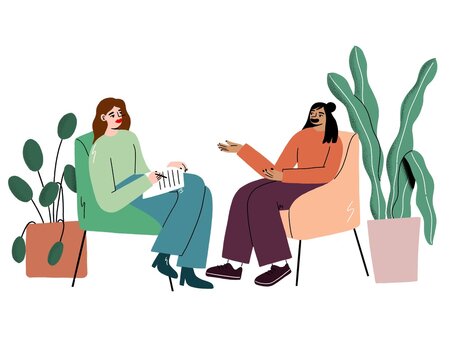 Going to Therapy - Plants