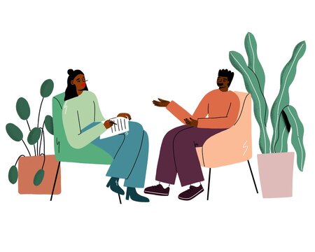 Going to Therapy - Plants