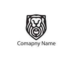 Lion gate logo design