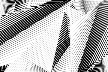 abstract halftone lines background geometric dynamic pattern vector texture