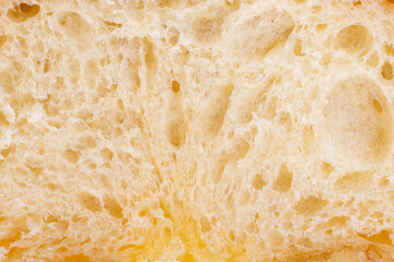 background of a festive cupcake close-up