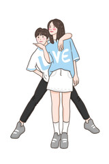 Valentines day, Love couple